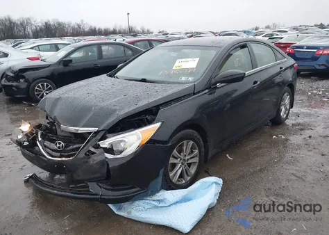 2013 Hyundai Sonata Gls из США, поврежденный, VIN 5NPEB4AC9DH703315